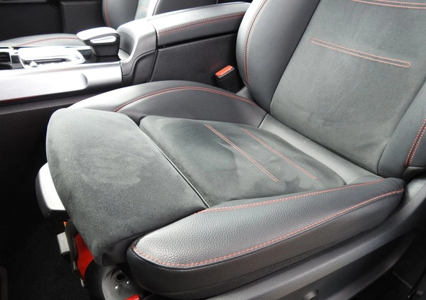 Mercedes-Benz EQB cena 189000 przebieg: 25600, rok produkcji 2021 z Olsztyn małe 46